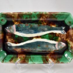 Wedgwood Char Fish Dish, Circa 1878